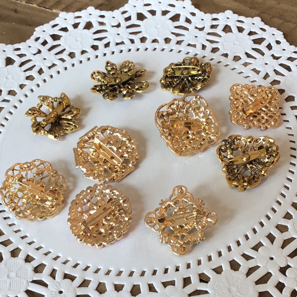 Costume Jewelry-16 pieces - Picture 11 of 16